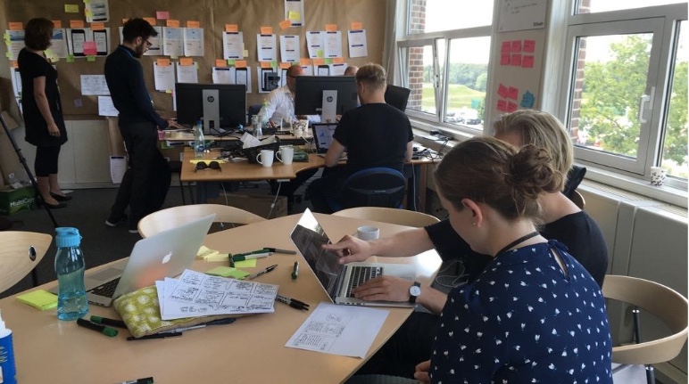 5 day design sprint nordea
