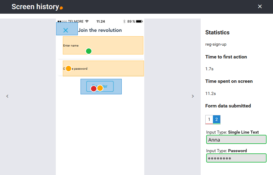 Form inputs